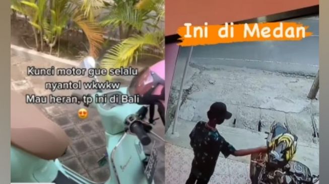 Viral Warganet Bandingkan Perbedaan Bali dan Medan, Silap Mata Barang Hilang