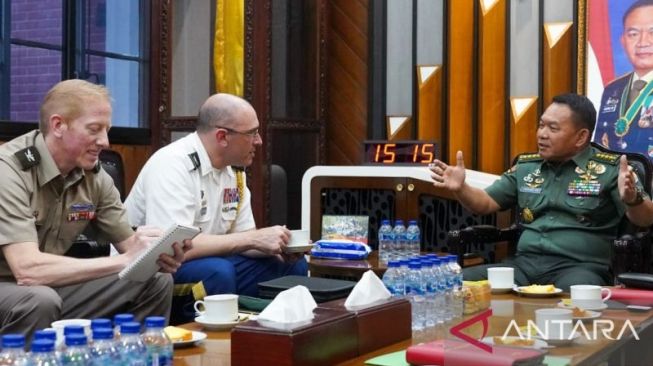 TNI AD akan Latihan Bareng AD AS, Gelar Program Garuda Airborne dan Garuda Shield