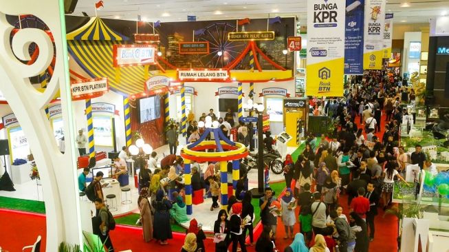 Pameran Indonesia Properti Expo 2022 Tawarkan Suku Bunga Hingga 2,22%