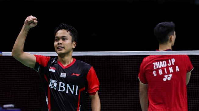 Susunan Pemain Piala Thomas Indonesia vs India Siang Ini