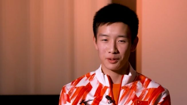 Profil Li Shi Feng, Calon Penerus Chen Long dan Lin Dan yang Dibungkam Jonatan Christie