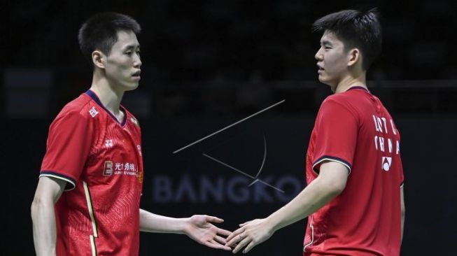 Liu Yu Chen, Pebulutangkis China yang Disebut Anak Angkat Hendra Setiawan