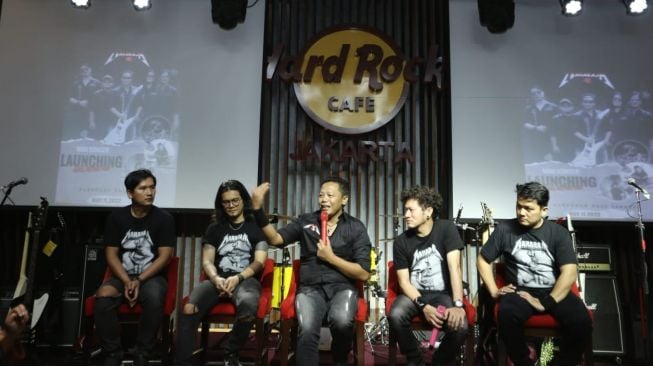 Usung Musik Rock Klasik, Maharaja 48 Rilis Lagu Aku Ayah Mu