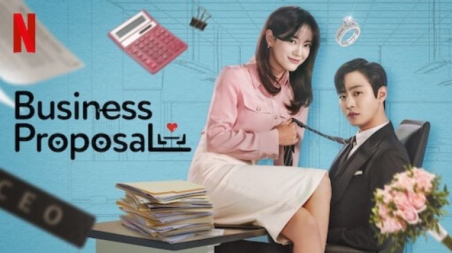 6 Rekomendasi Drama Korea yang Angkat Cerita Hubungan Kontrak, Terbaru A Business Proposal