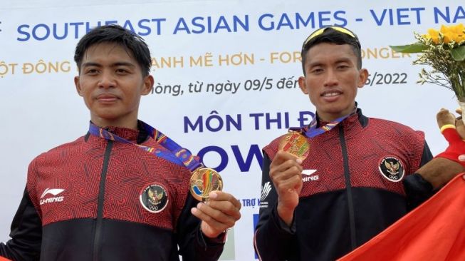 SEA Games 2021: Tim Dayung Kembali Sumbang Empat Emas untuk Indonesia