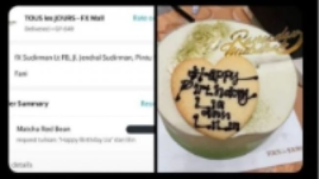 Duh! Order Kue Ulang Tahun Lewat Ojol, Pas Datang Hasilnya Diluar Dugaan