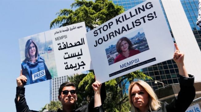 Wartawati Tewas Tertembak di Jenin, SMSI Tuding Israel masih Terapkan Politik Apartheid