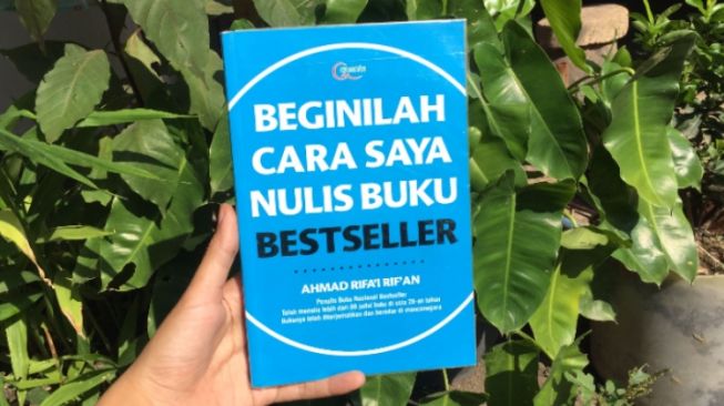 Menyimak Cerita Ahmad Rifa'i Rif'an: Beginilah Cara Saya Nulis Buku Bestseller