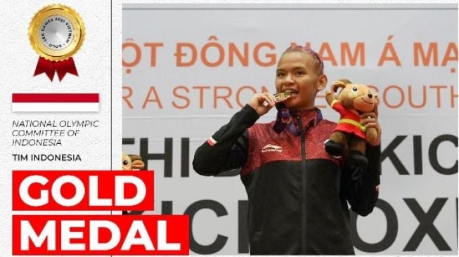 SEA Games 2022: Cabang Olahraga Kickboxing Raih Emas di Partai Final!