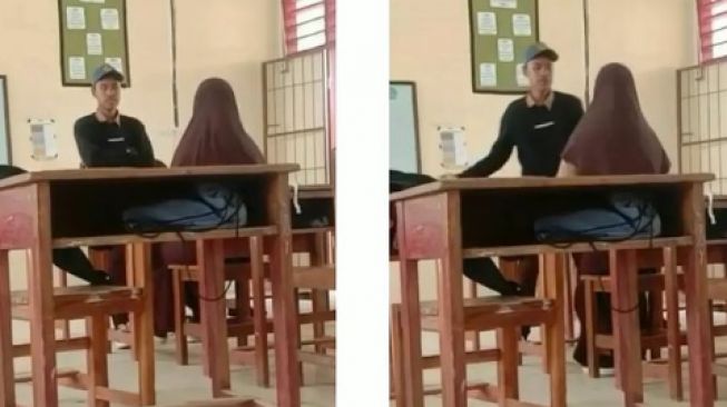Viral Pelajar Tampar Pacar Gegara Dicueki, Korban Lapor Polisi