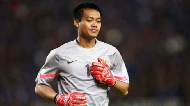 Mantan kiper Timnas Indonesia, Kurnia Meiga. [Shutterstock]