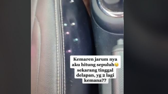 Videonya Viral! Istri Pasang Jebakan Betmen Anti Selingkuh di Mobil Suami, Modalnya Jarum Pentol