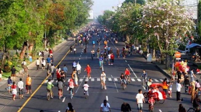 Pedagang CFD Diimbau Gunakan Alat Makan Sekali Pakai