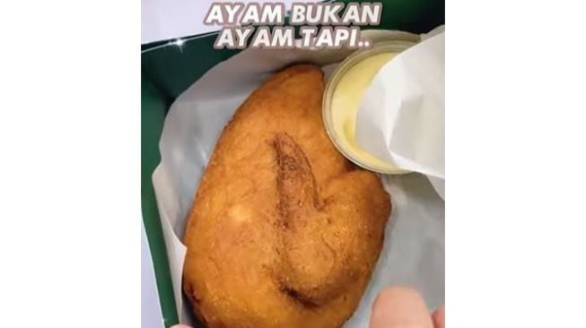 Dikira Ayam Goreng Pas Dipotong Tengah Ternyata Isinya Ini: Ter Plot Twist