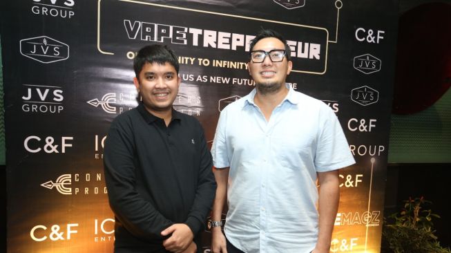 Oza Rangkuti Ingin Bangkitkan UMKM Vape Usai Tiarap Imbas Pandemi Covid-19