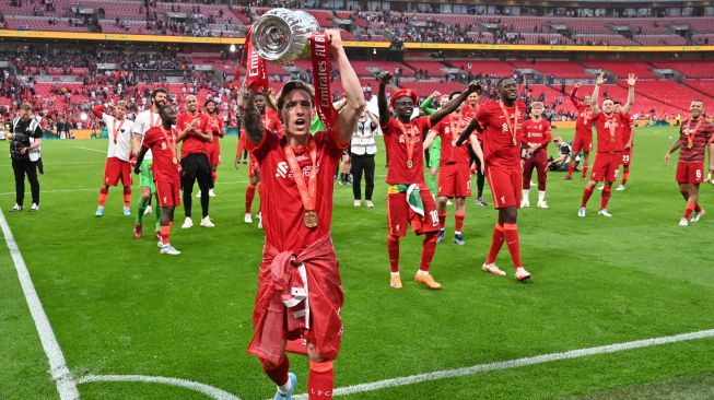 Kalahkan Chelsea, Liverpool Juara Piala FA 2021/2022