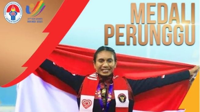 Atletik SEA Games 2021: Maria Natalia Sumbang Perunggu untuk Indonesia!