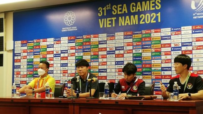 Timnas Indonesia U-23 vs Myanmar: Shin Tae-yong Pastikan Elkan Baggott Masih Absen