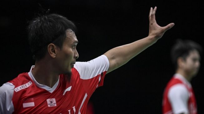 Indonesia Gagal Pertahankan Gelar Piala Thomas Usai Dilucuti India, Babah Ahsan Minta Maaf