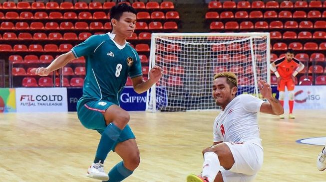 Bantai Myanmar 6-0, Timnas Futsal Indonesia Jaga Peluang Raih Medali SEA Games 2021