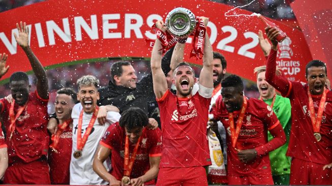 Liverpool Juara FA Cup, Alexander-Arnold Menangkan Semua Trofi Level Klub