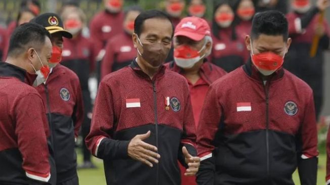 Presiden Jokowi: Masyarakat Mengalami Batuk dan Pilek Tetap Harus Menggunakan Masker