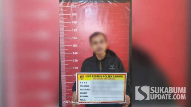 Foto Terduga Pembunuh Janda di Cibadak Sukabumi Tersebar, Polisi: Dia Pernah Maling Kotak Amal