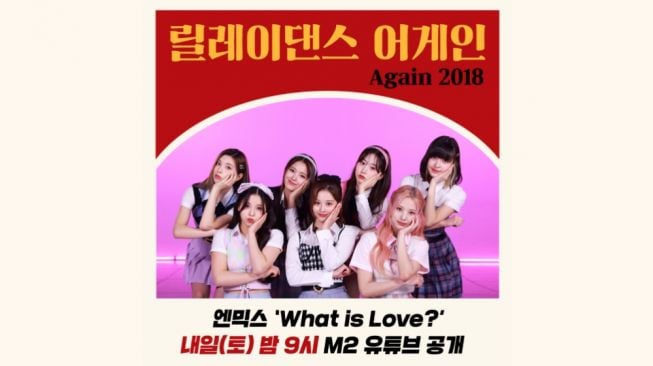 Lewat YouTube, Girl Group NMIXX Rilis Video Cover Lagu Twice "What is Love?"