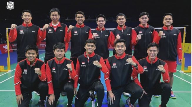 Line Up Thomas Cup 2022 Indonesia vs India di Partai Final Hari Ini