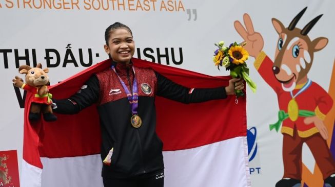 Round-up SEA Games 2021: Koleksi 14 Emas, 16 Perak dan 8 Perunggu, Indonesia Perbaiki Posisi di Klasemen