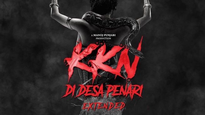 Poster KKN di Desa Penari Versi Extended Viral, Netizen: Gara-Gara Nanya Proker Nur DKK Nih