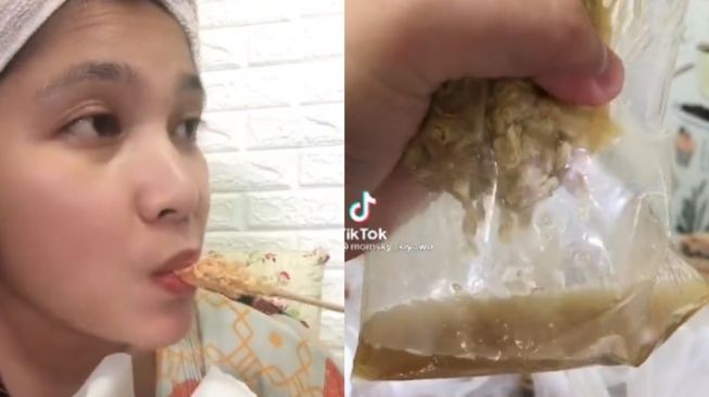 Bagikan Video Hasil Perasan Minyak Goreng dari Telur Gulung, Warganet: Lumayan Minyak Mahal