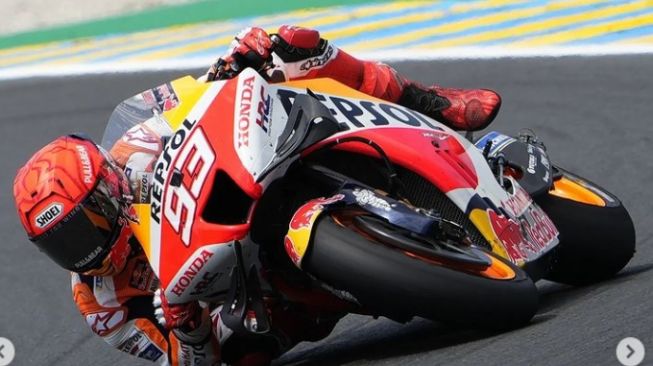 Marc Marquez Dinyatakan Fit, Siap Mengaspal Lagi?