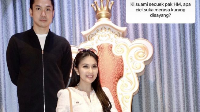 Unggahan story Sandra Dewi [Instagram.com]
