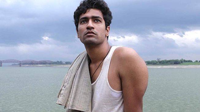 Penampilan Vicky Kaushal di film Masaan.