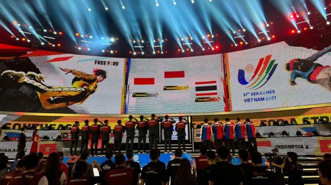 Daftar Perolehan Medali Timnas Indonesia di Cabor Esports SEA Games Vietnam