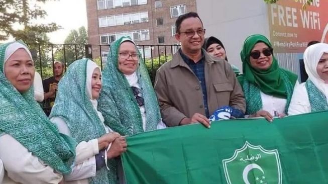 Anies Baswedan Temui Para Muslimat di London, Ummi Afrahul: Kami Merasa Terharu