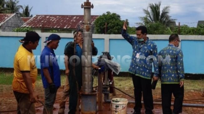 Distribusi Air di Bontang Terganggu, Perumda Tirta Taman Sebut Akibat Pemadaman Listrik