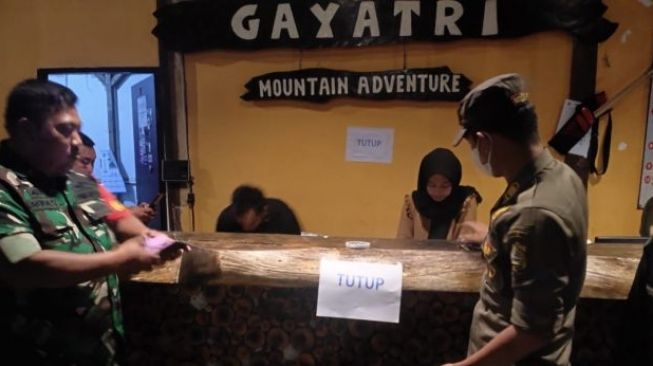 Wisata alam Camp Gayatri ditutup, imbas wisatawan tewas tersambar petir [Ist]