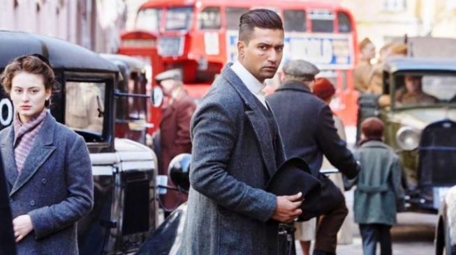 Penampilan Vicky Kaushal di film Sardar Udham. [Amazon Prime]