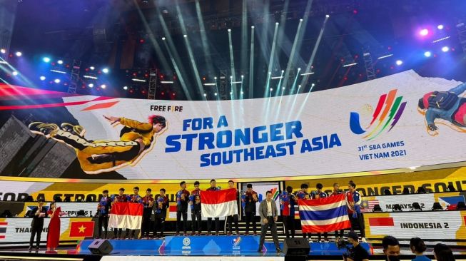 Timnas Indonesia Free Fire Borong Medali Emas dan Perak di SEA Games Vietnam