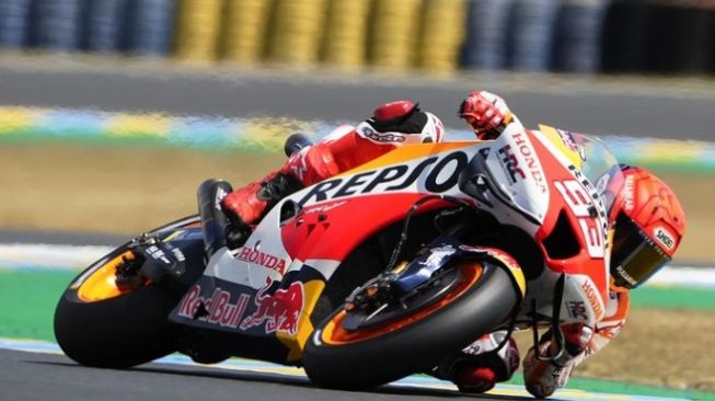 Gagal Raih Podium di MotoGP Prancis 2022, Marc Marquez Sebut Faktor Ini Jadi Sebabnya