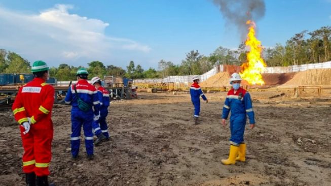 SKK Migas Temukan Cadangan Minyak Baru di Muara Enim, Kandungan 1.983 Barel per Hari