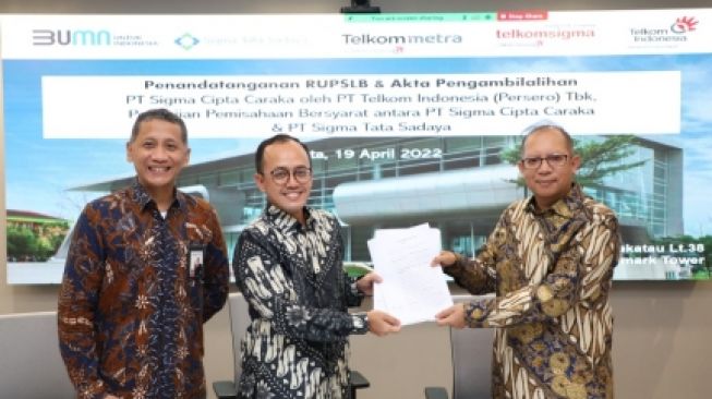 Perkuat Bisnis B2B IT Digital Services, Telkom Lakukan Penyertaan Modal ke TelkomSigma