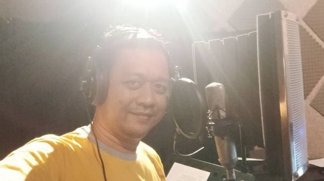 Agung Malik Happy Percaya Diri Rilis Lagu Religi setelah Ramadhan