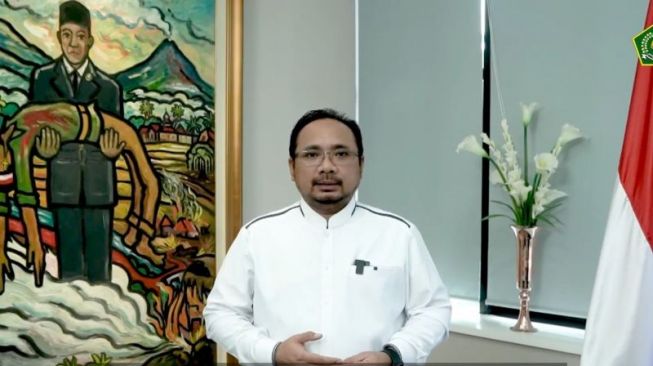 Menag Yaqut Sebut Kurban Saat Wabah PMK Hukumnya Sunnah Muakkad