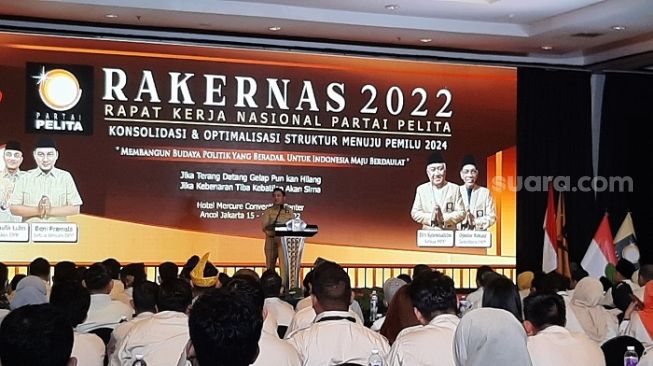 Ajak Mantan Panglima TNI Gatot Nurmantyo Gabung, Ketum Partai Pelita: Jangan ke Partai Ummat