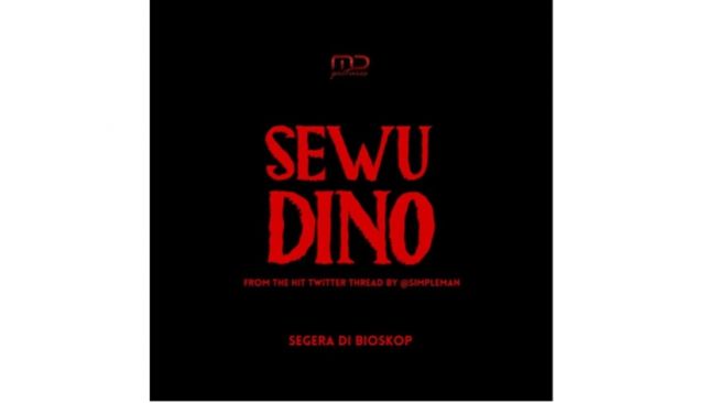 Poster pengumuman "Sewu Dino" (Twitter/@moviemenfess)