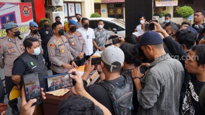 Kapolrestabes Makassar: Muhammad Arfandi Bukan Bandar Narkoba