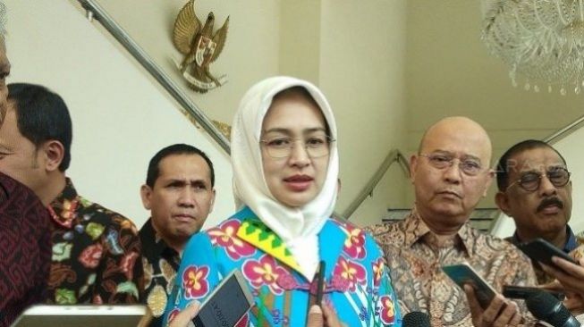 Didukung Gerindra dan NU Jakut Jadi Gubernur DKI, Ini Kata Airin